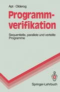 Cover: Programmverifikation - Springer