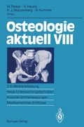 Cover: Osteologie aktuell VIII - Springer