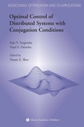 Cover: Optimal Control of Distributed Systems with Conjugation Conditions - Springer