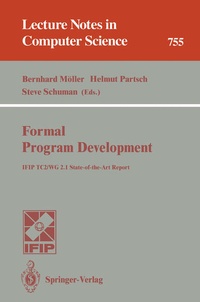 Enlarge image Cover: Formal Program Development - Springer