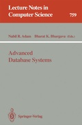 Cover: Advanced Database Systems - Springer