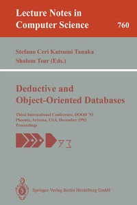 Enlarge image Cover: Deductive and Object-Oriented Databases - Springer