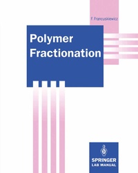 Abbildung von: Polymer Fractionation - Springer