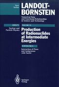 Cover: Interactions of Pions and Antiprotons with Nuclei - Springer