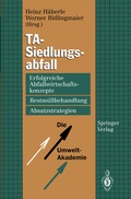 Cover: TA-Siedlungsabfall - Springer