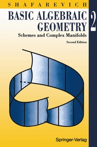 Enlarge image Cover: Basic Algebraic Geometry 2 - Springer