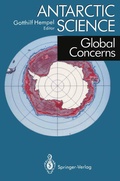 Cover: Antarctic Science - Springer