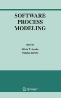 Cover: Software Process Modeling - Springer