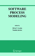Cover: Software Process Modeling - Springer