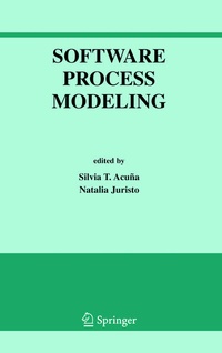 Enlarge image Cover: Software Process Modeling - Springer
