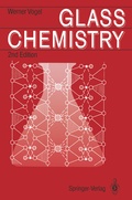 Cover: Glass Chemistry - Springer