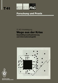 Abbildung von: Wege aus der Krise - Springer