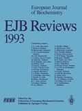 Cover: EJB Reviews 1993 - Springer