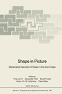 Cover: Shape in Picture - Springer