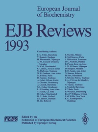 Abbildung von: EJB Reviews 1993 - Springer