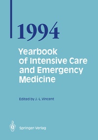 Abbildung von: Yearbook of Intensive Care and Emergency Medicine 1994 - Springer