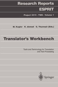 Cover: Translator's Workbench - Springer