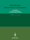 Abbildung von: Aktuelles Wissen für Anästhesisten - Springer