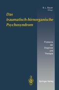 Cover: Das traumatisch-hirnorganische Psychosyndrom - Springer