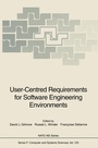 Cover: User-Centred Requirements for Software Engineering Environments - Springer
