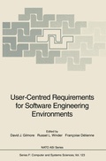 Cover: User-Centred Requirements for Software Engineering Environments - Springer