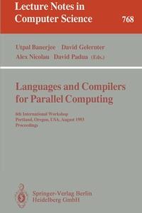 Abbildung von: Languages and Compilers for Parallel Computing - Springer