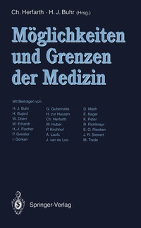 Abbildung von: Möglichkeiten und Grenzen der Medizin - Springer