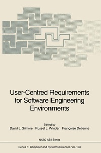 Enlarge image Cover: User-Centred Requirements for Software Engineering Environments - Springer