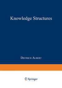 Enlarge image Cover: Knowledge Structures - Springer