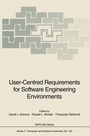 Cover: User-Centred Requirements for Software Engineering Environments - Springer