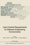 Cover: User-Centred Requirements for Software Engineering Environments - Springer