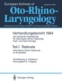 Cover: Referate - Springer