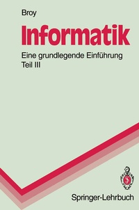 Abbildung von: Informatik. Eine grundlegende Einführung - Springer