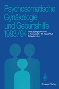Cover: Psychosomatische Gyn&auml;kologie und Geburtshilfe 1993/94 - Springer