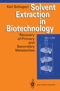 Cover: Solvent Extraction in Biotechnology - Springer