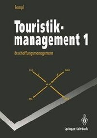 Enlarge image Cover: Touristikmanagement 1 - Springer