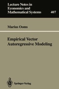 Cover: Empirical Vector Autoregressive Modeling - Springer