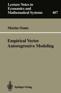 Enlarge image Cover: Empirical Vector Autoregressive Modeling - Springer