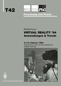Cover: Virtual Reality '94 - Springer