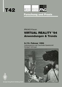 Enlarge image Cover: Virtual Reality '94 - Springer