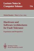 Cover: Hardware and Software Architectures for Fault Tolerance - Springer