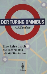 Enlarge image Cover: Der Turing Omnibus - Springer