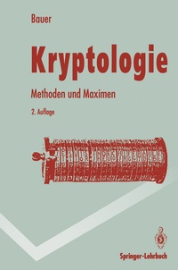 Abbildung von: Kryptologie - Springer