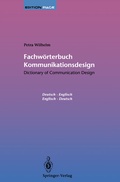 Cover: Fachw&ouml;rterbuch Kommunikationsdesign / Dictionary of Communication Design - Springer