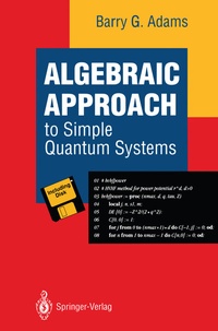 Abbildung von: Algebraic Approach to Simple Quantum Systems - Springer
