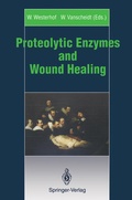 Cover: Proteolytic Enzymes and Wound Healing - Springer