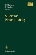 Cover: Selective Neurotoxicity - Springer