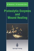 Cover: Proteolytic Enzymes and Wound Healing - Springer