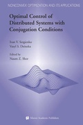Cover: Optimal Control of Distributed Systems with Conjugation Conditions - Springer
