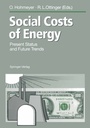 Cover: Social Costs of Energy - Springer
